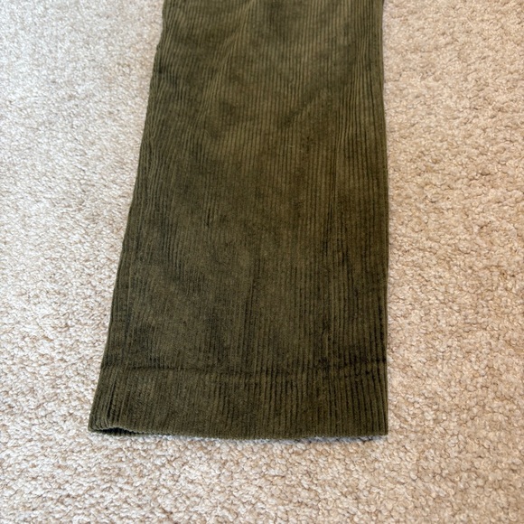 Alex‎ Mill Rugged Corduroy Boy Pant in Dark Olive Sz 4 - Picture 7 of 12